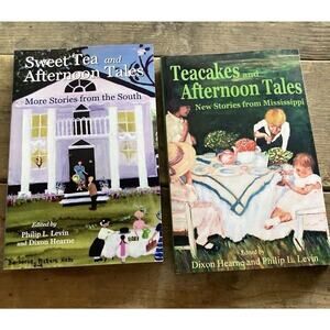Sweet Tea and Afternoon Tales/ Tea cakes And Afternoon, Signed Mississippi